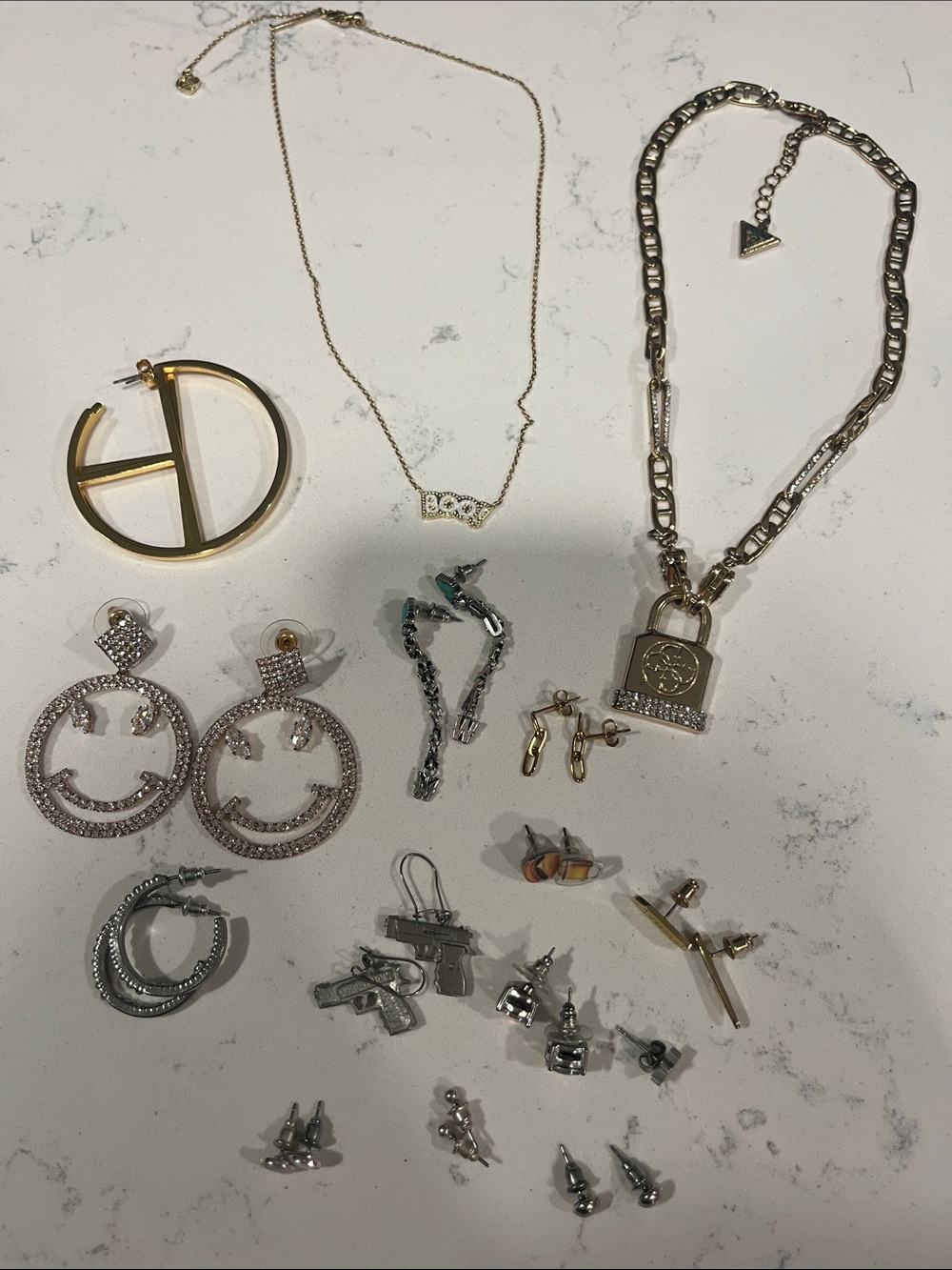 Kendra Scott Boo Necklace Jewelry Bundle